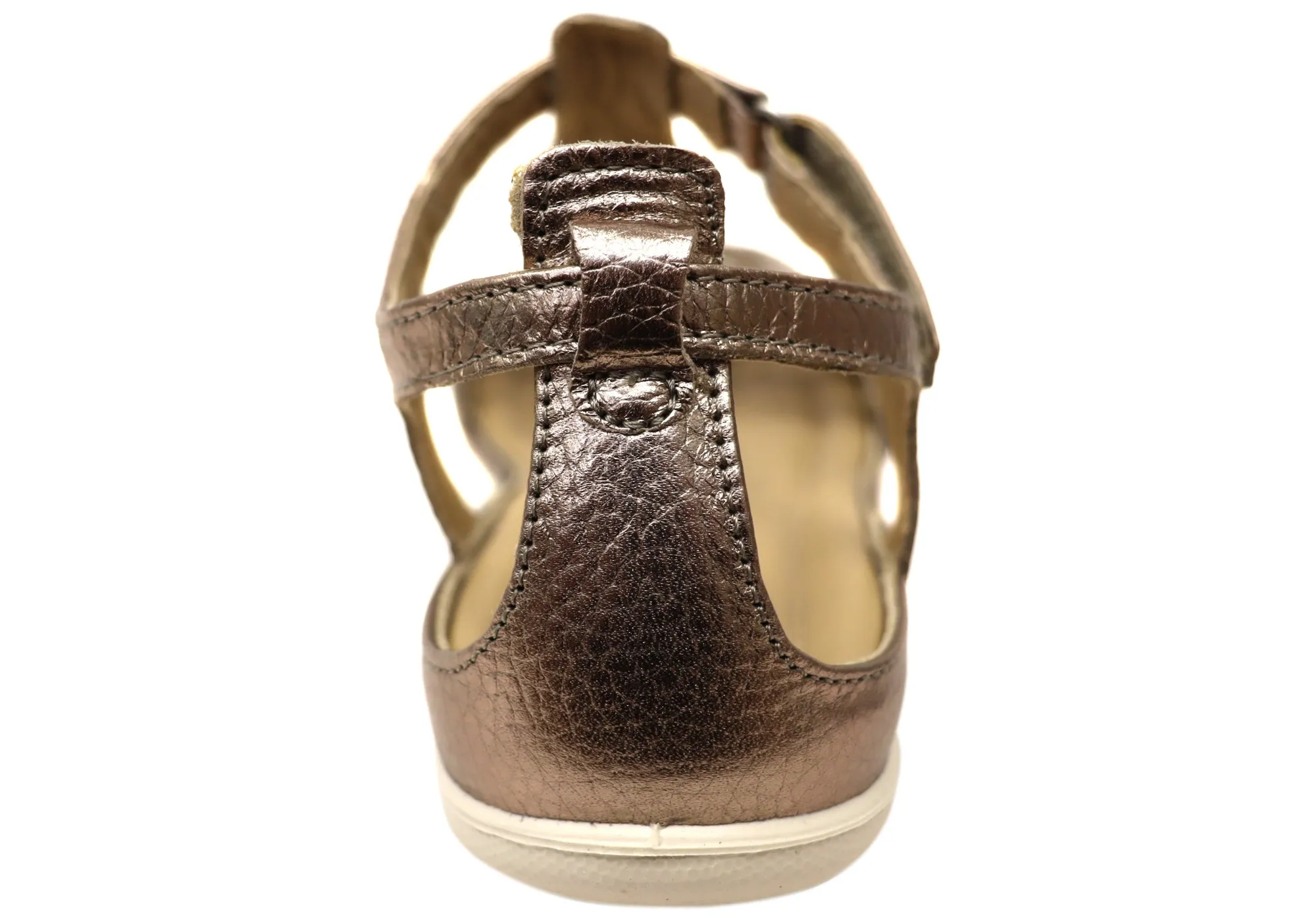 ECCO Flash T Riemchen Damen Bequeme Ledersandalen ECCO Schuhe