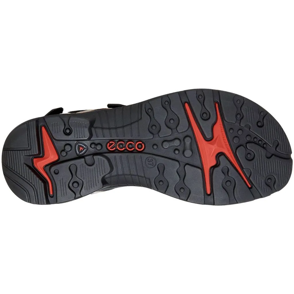 Ecco Offroad Nubukleder Herren Freizeitsandalen Ecco Schuhe