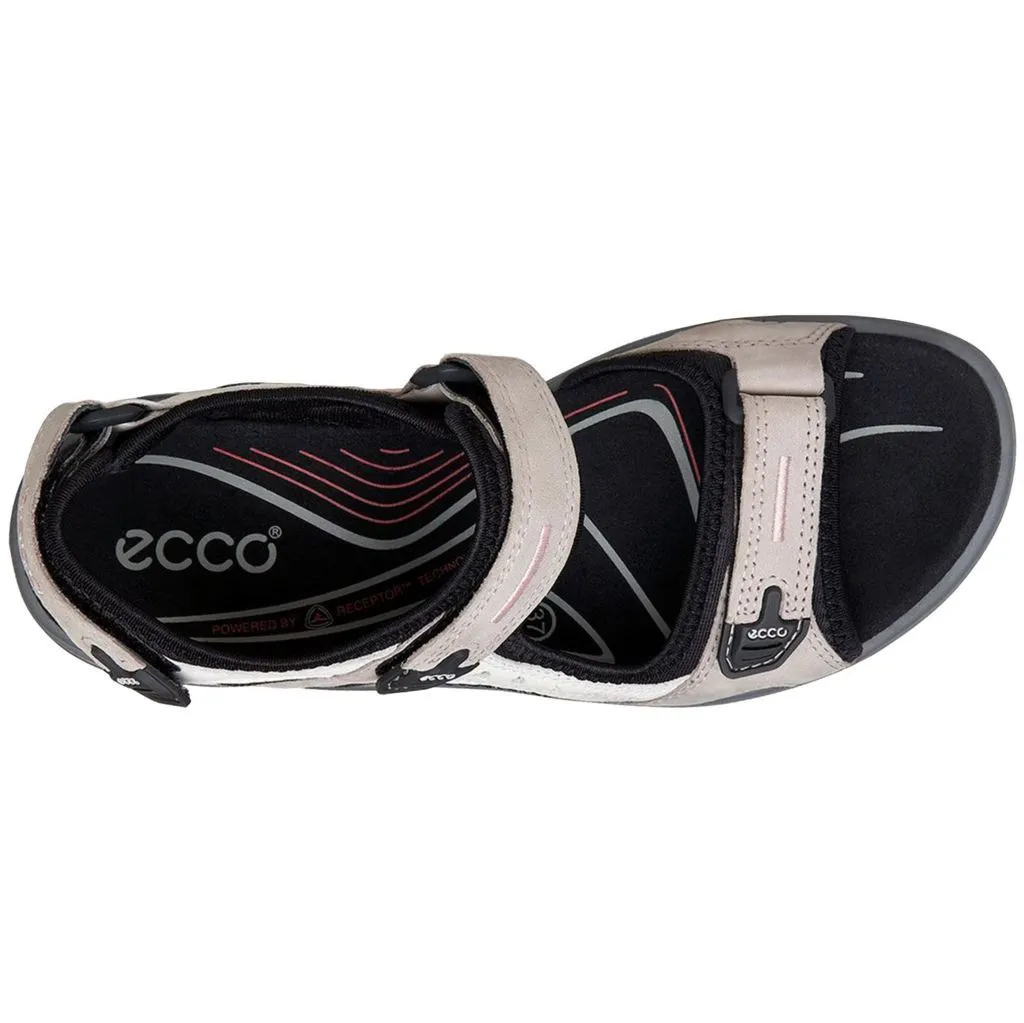 Ecco Offroad Nubukleder Herren Freizeitsandalen Ecco Schuhe