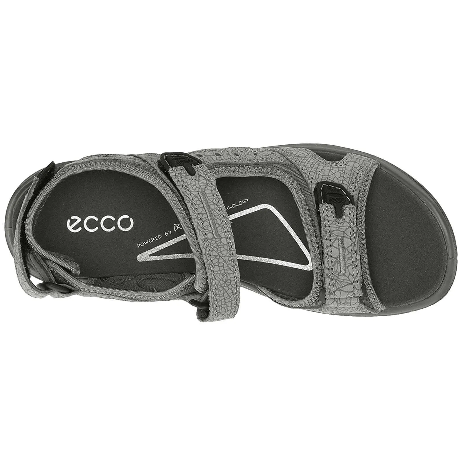 Ecco Offroad Nubuck-Leder Damen Freizeitsandalen Ecco Schuhe