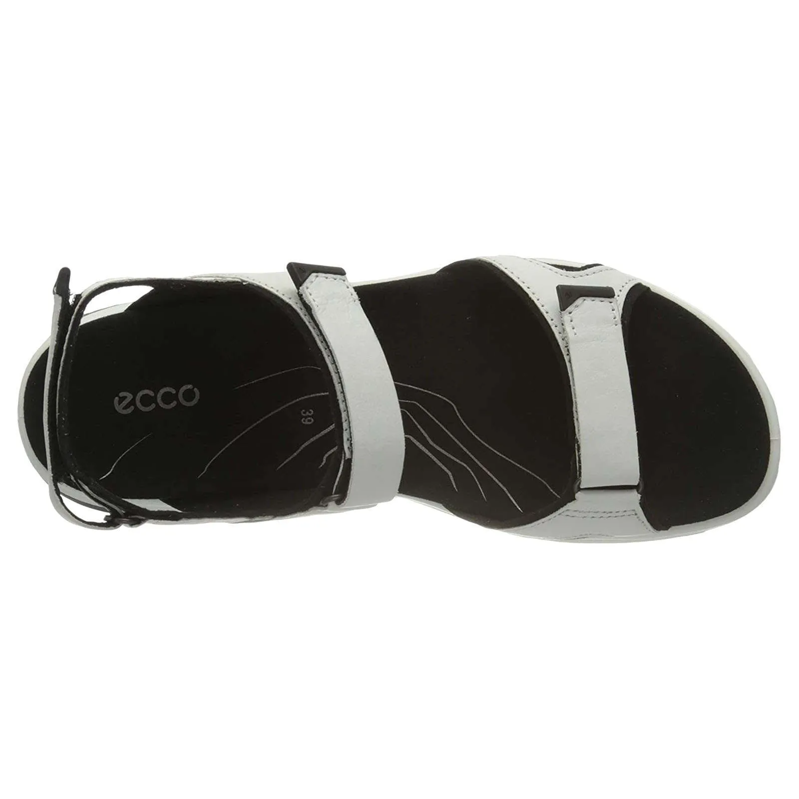 Ecco Offroad Nubuck-Leder Damen Freizeitsandalen Ecco Schuhe