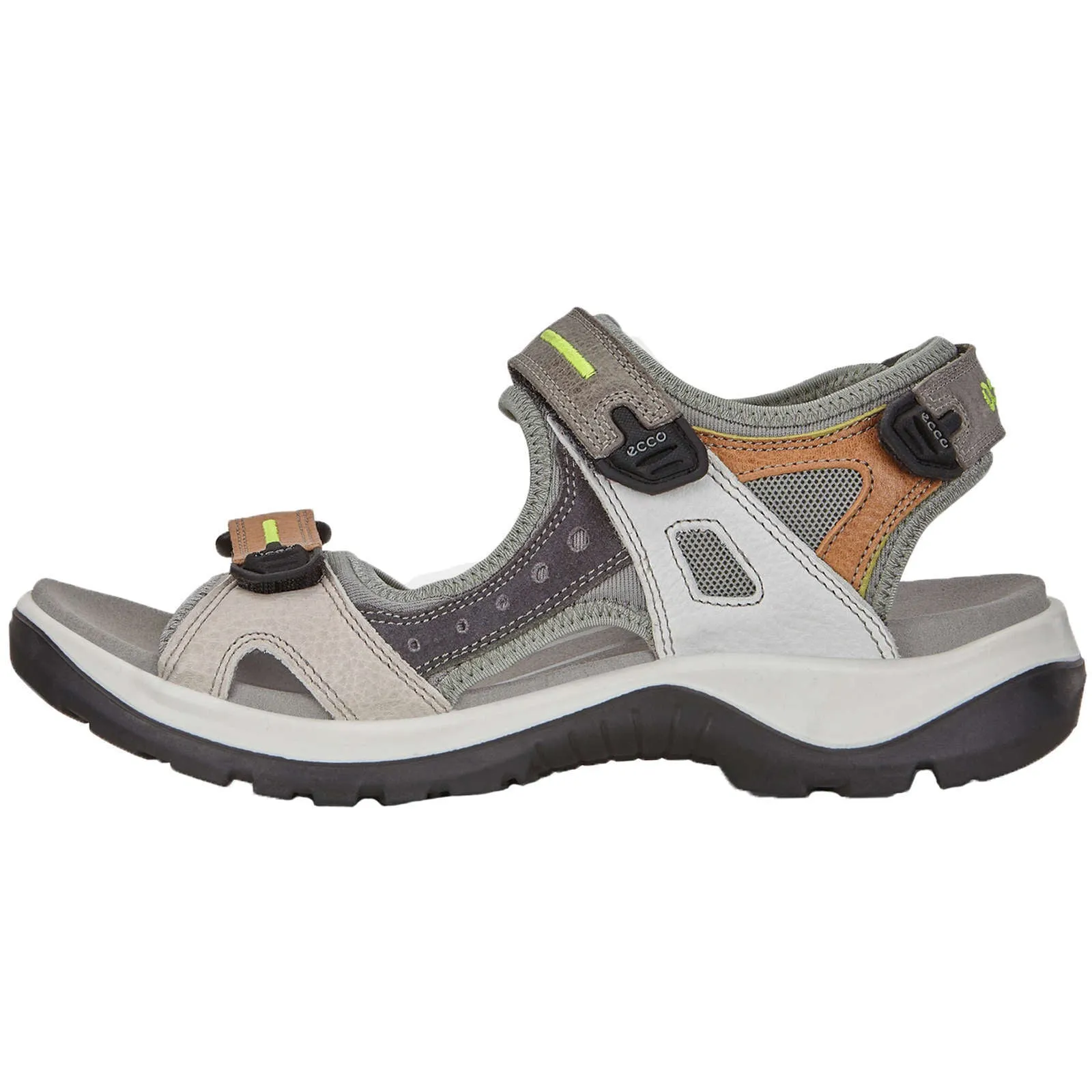 Ecco Offroad Nubuck-Leder Damen Freizeitsandalen Ecco Schuhe