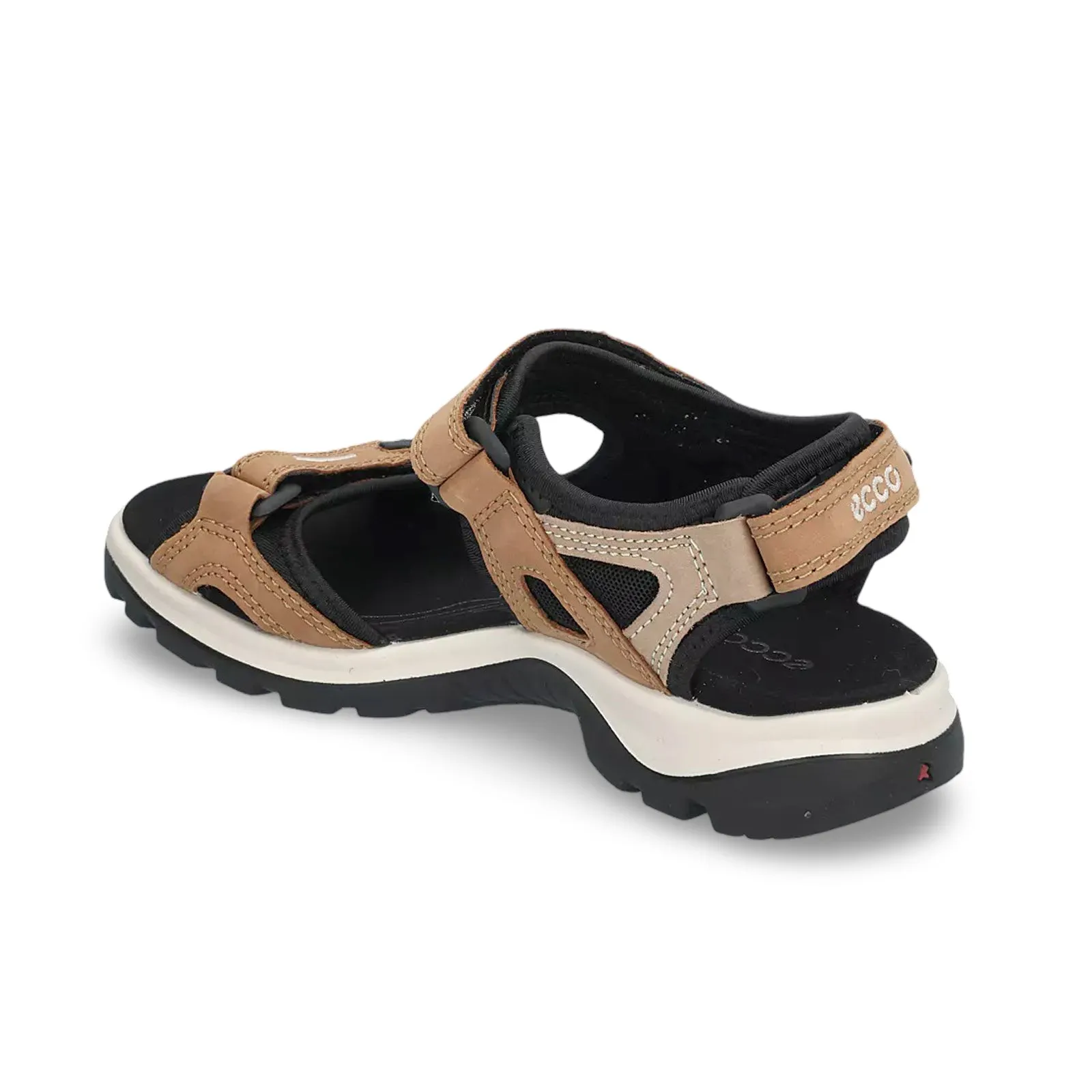 Ecco Offroad Nubuck-Leder Damen Freizeitsandalen Ecco Schuhe