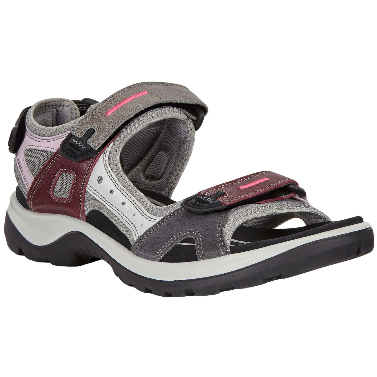 Ecco Offroad Nubuck-Leder Damen Freizeitsandalen Ecco Schuhe
