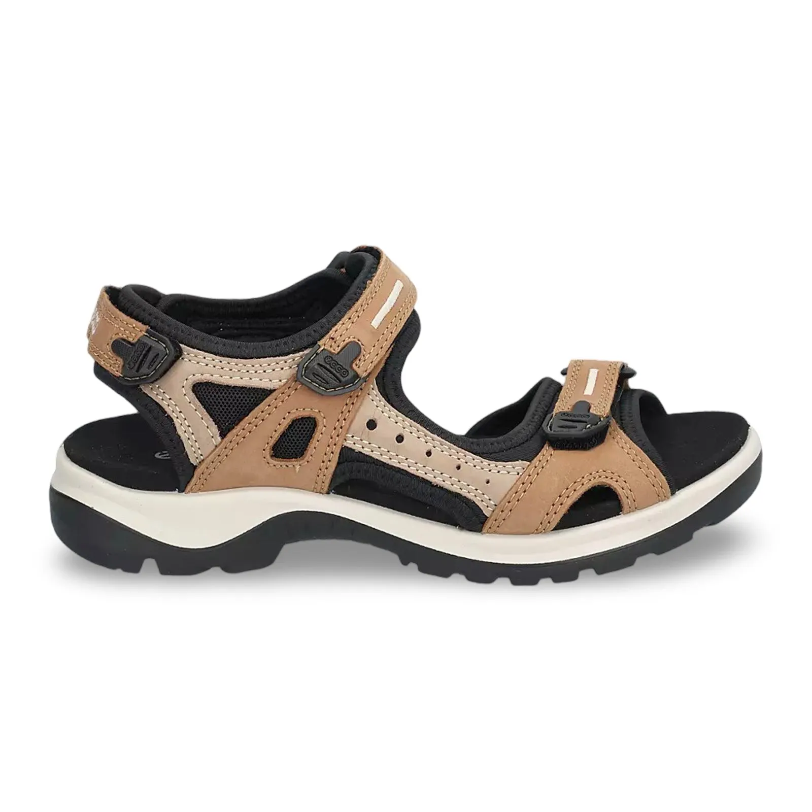 Ecco Offroad Nubuck-Leder Damen Freizeitsandalen Ecco Schuhe