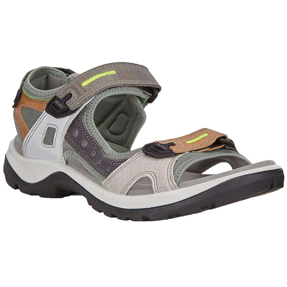 Ecco Offroad Nubuck-Leder Damen Freizeitsandalen Ecco Schuhe