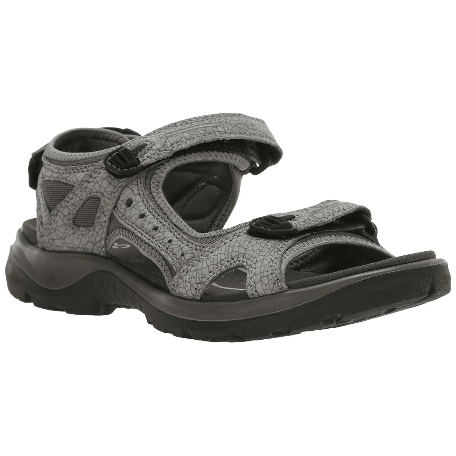 Ecco Offroad Nubuck-Leder Damen Freizeitsandalen Ecco Schuhe