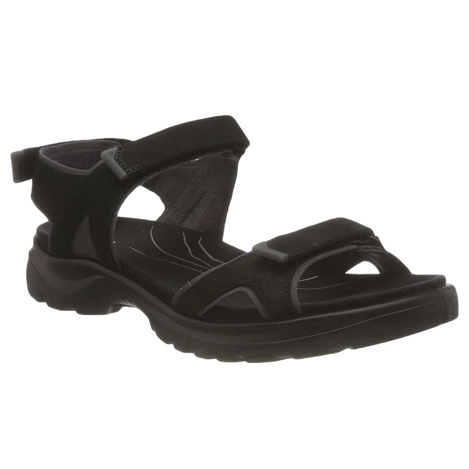 Ecco Offroad Nubuck-Leder Damen Freizeitsandalen Ecco Schuhe