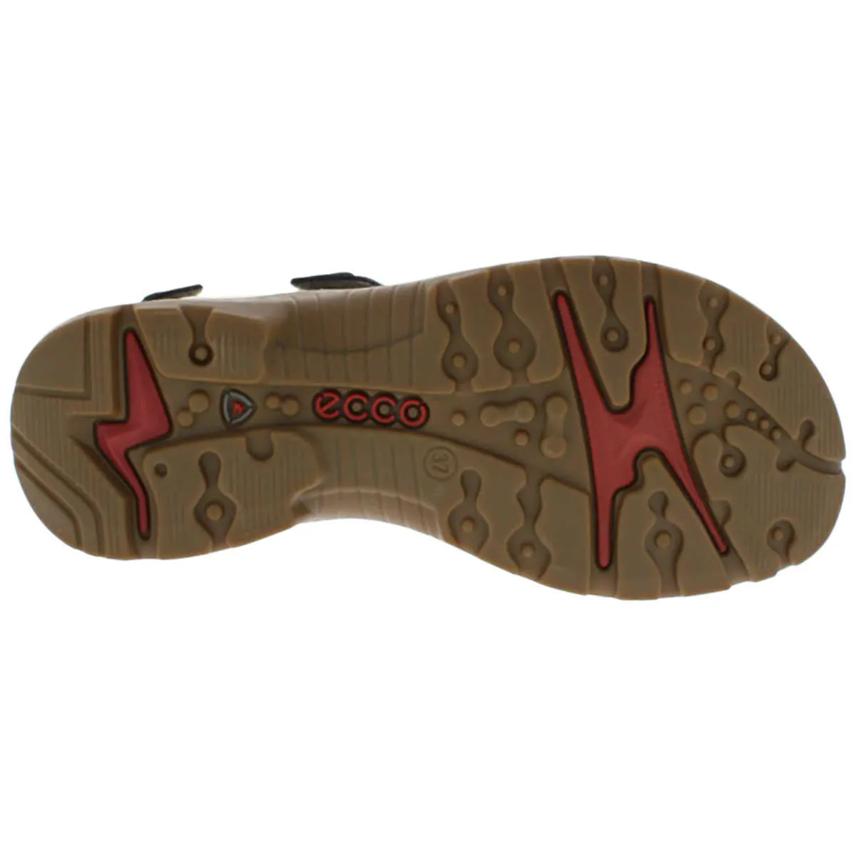 Ecco Offroad Nubuck-Leder Damen Freizeitsandalen Ecco Schuhe