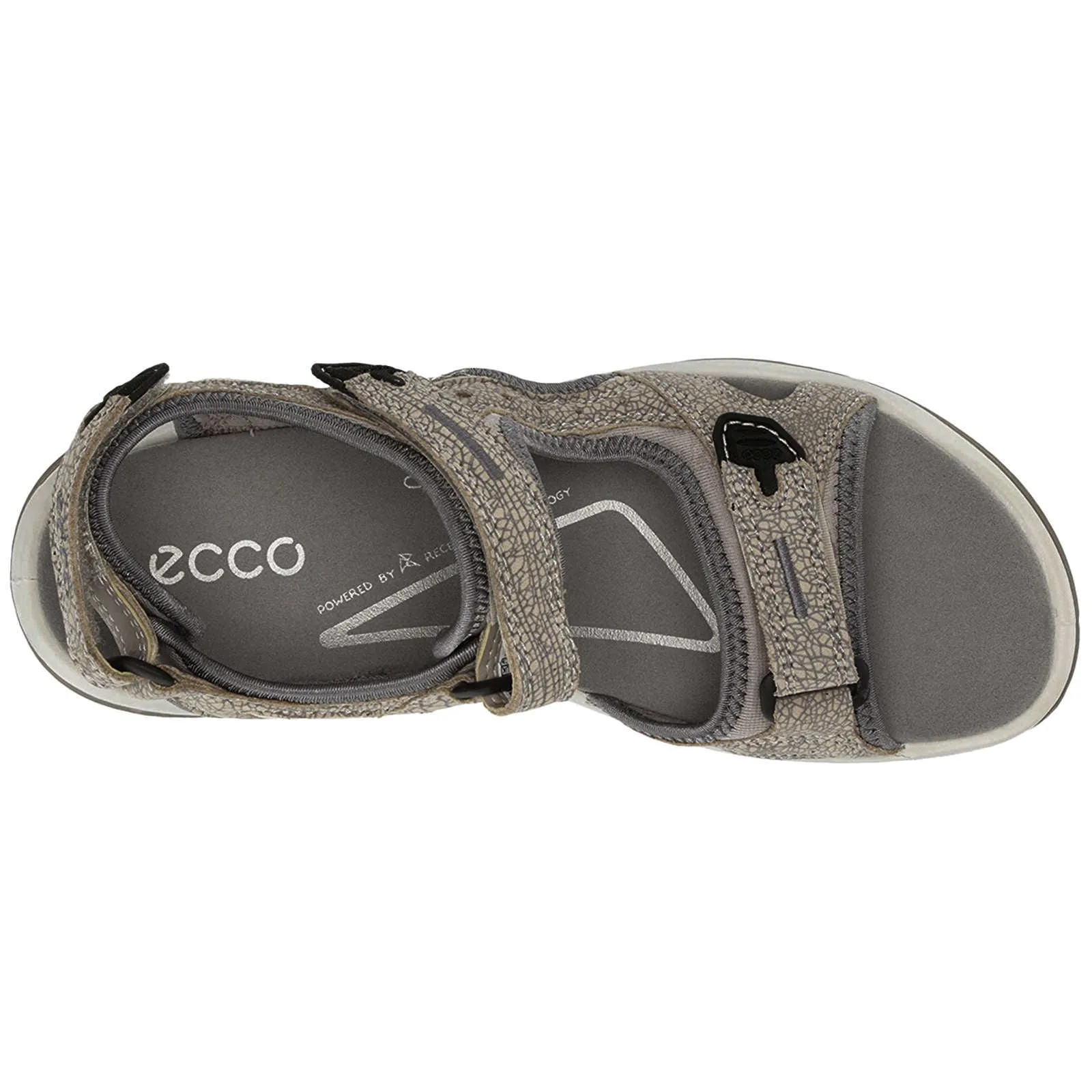 Ecco Offroad Nubuck-Leder Damen Freizeitsandalen Ecco Schuhe
