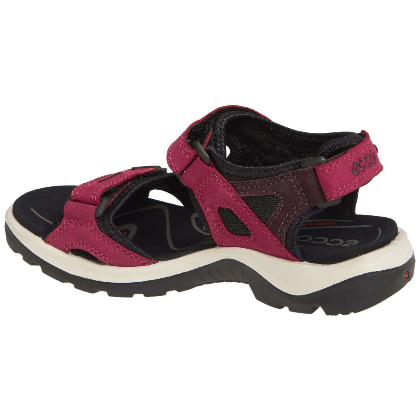 Ecco Offroad Nubuck-Leder Damen Freizeitsandalen Ecco Schuhe
