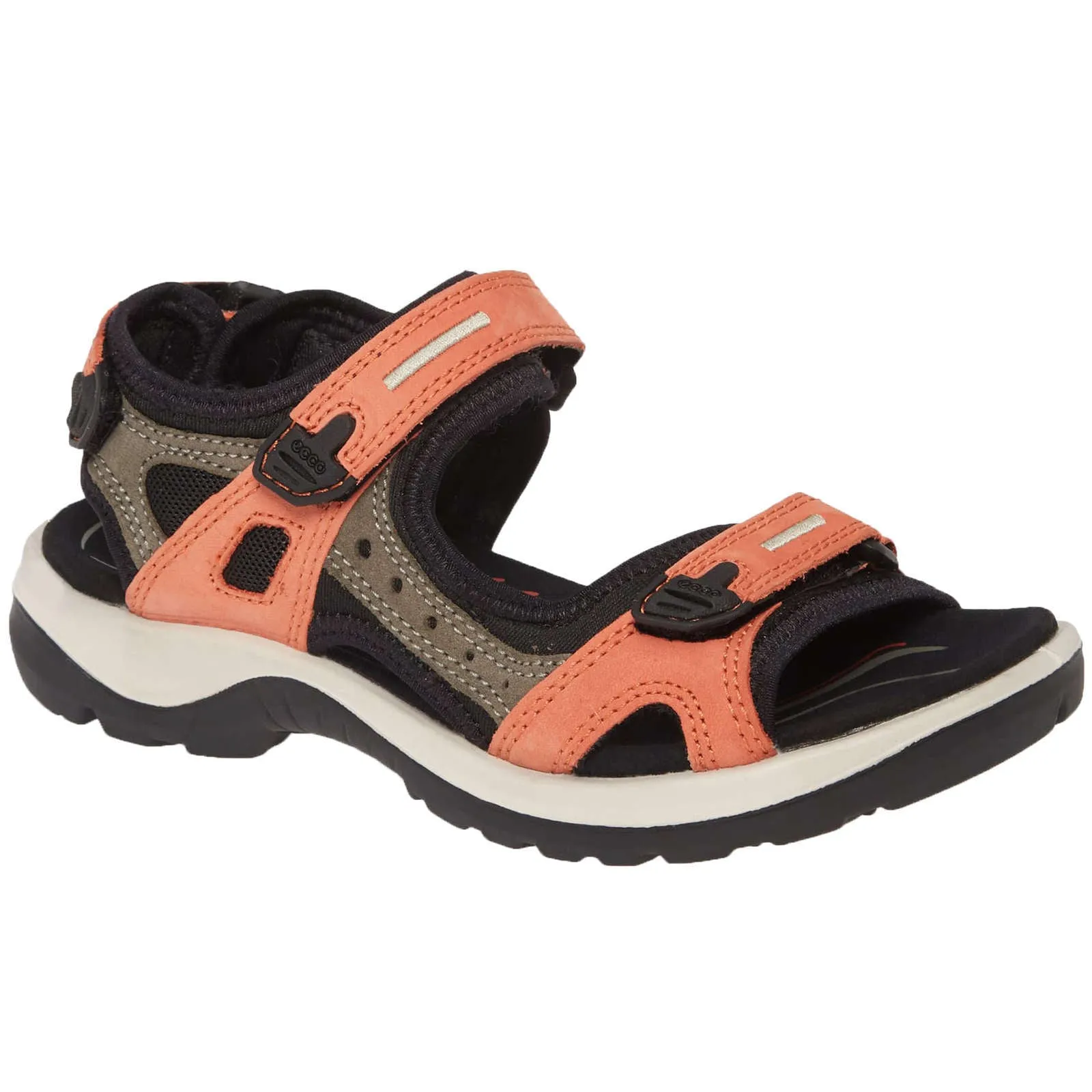 Ecco Offroad Nubuck-Leder Damen Freizeitsandalen Ecco Schuhe