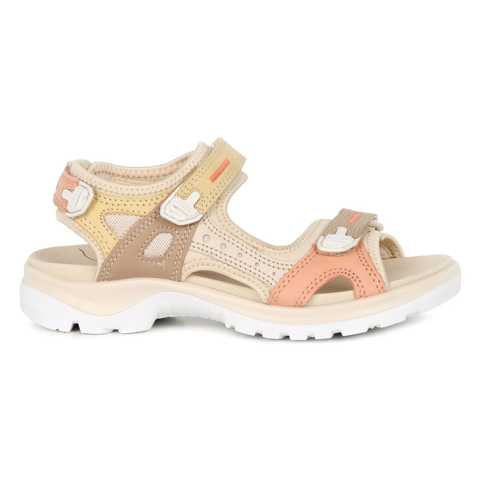 Ecco Offroad Nubuck-Leder Damen Freizeitsandalen Ecco Schuhe