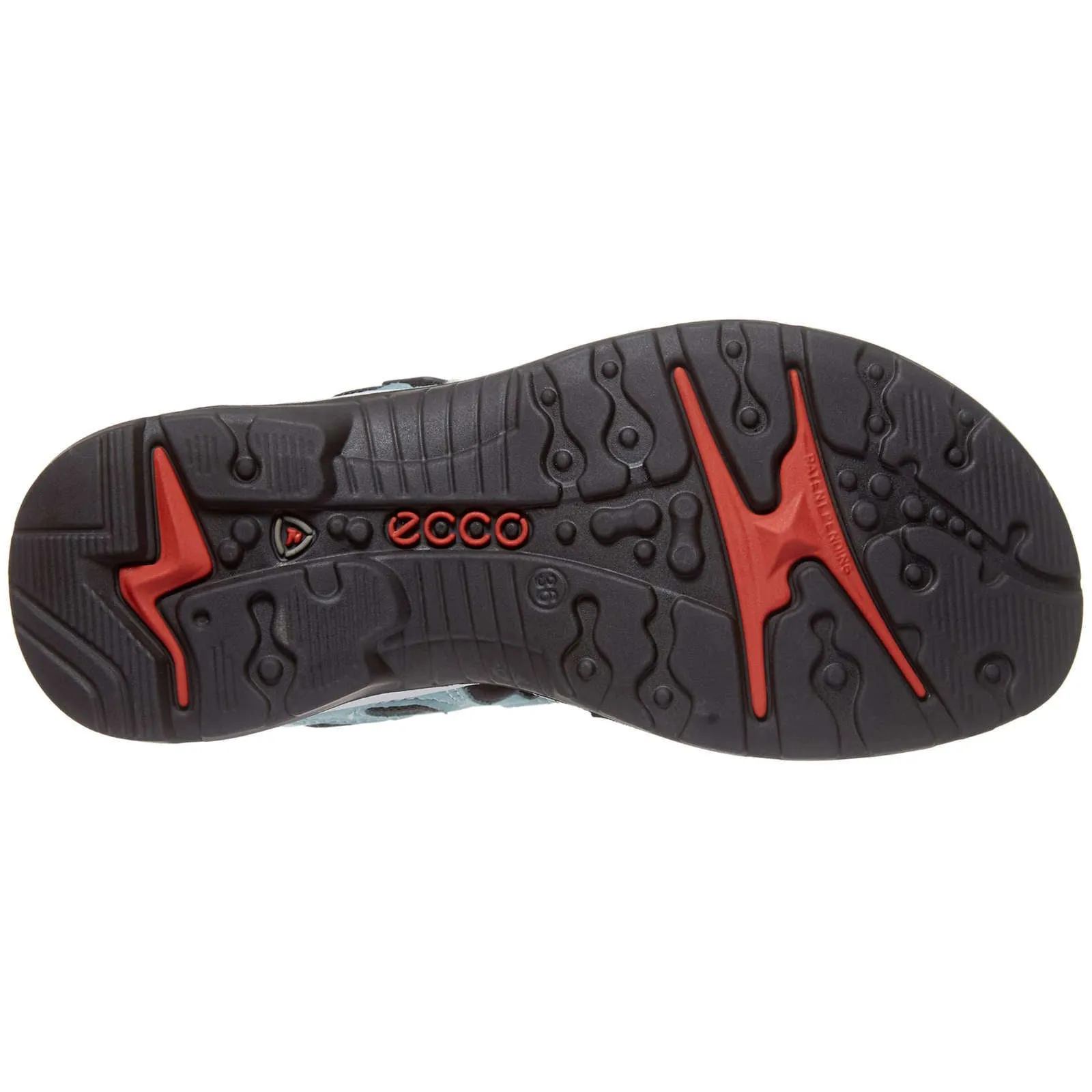 Ecco Offroad Nubuck-Leder Damen Freizeitsandalen Ecco Schuhe