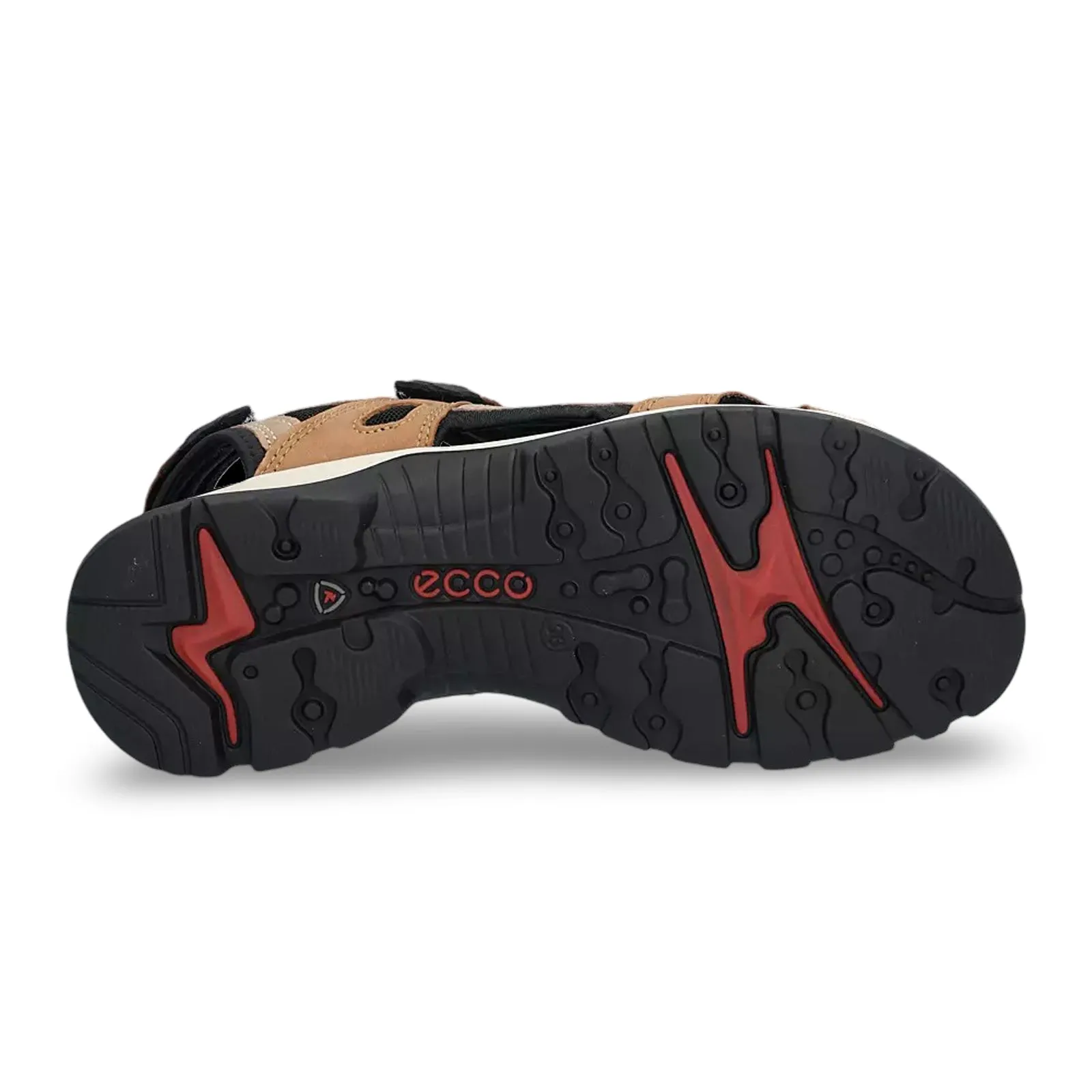 Ecco Offroad Nubuck-Leder Damen Freizeitsandalen Ecco Schuhe