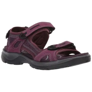 Ecco Offroad Nubuck-Leder Damen Freizeitsandalen Ecco Schuhe