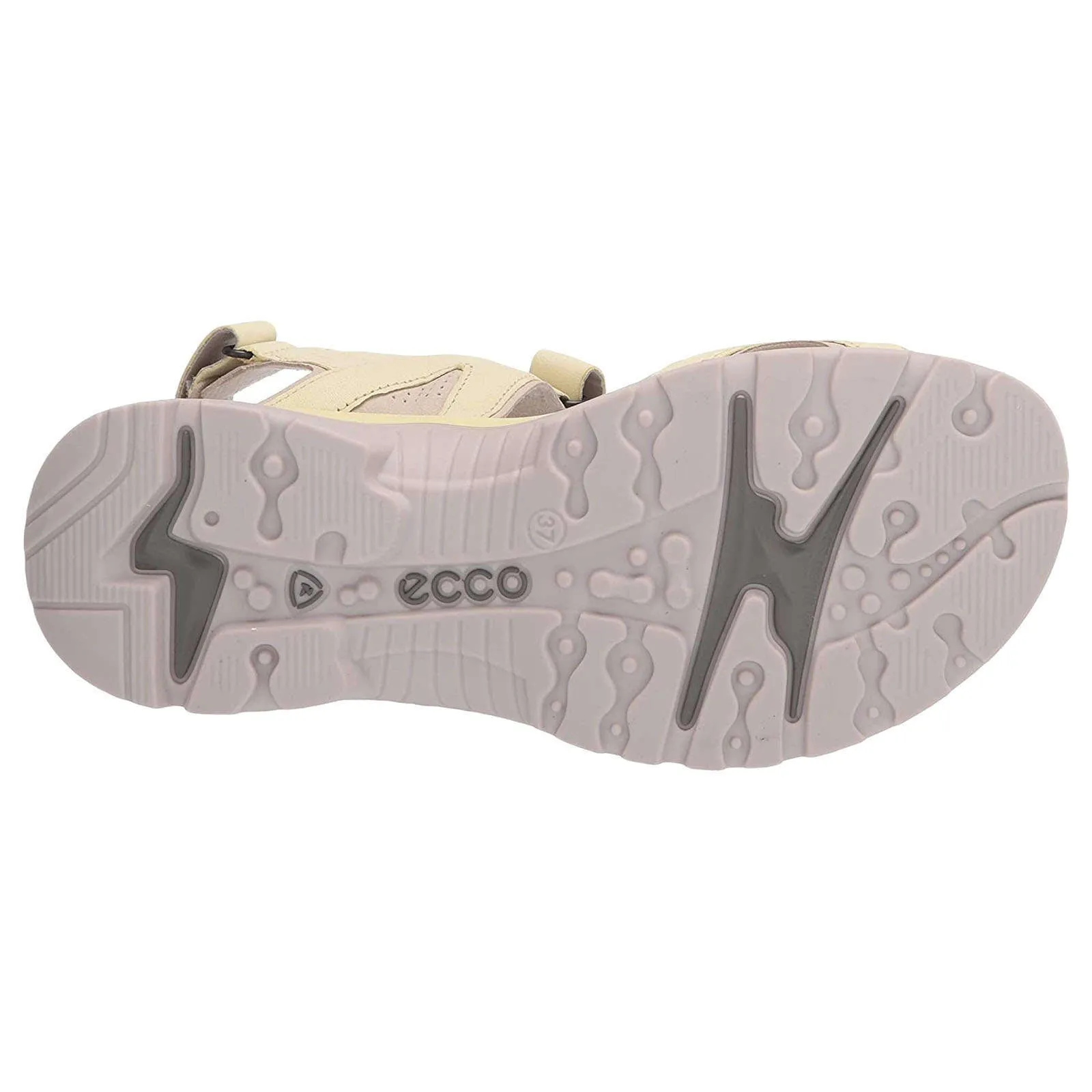 Ecco Offroad Nubuck-Leder Damen Freizeitsandalen Ecco Schuhe