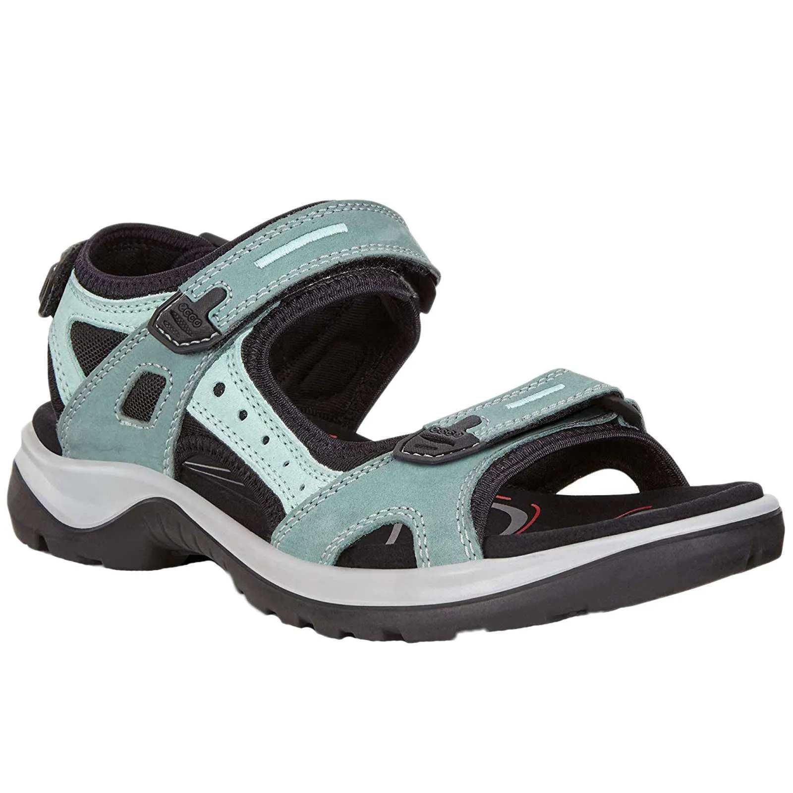 Ecco Offroad Nubuck-Leder Damen Freizeitsandalen Ecco Schuhe