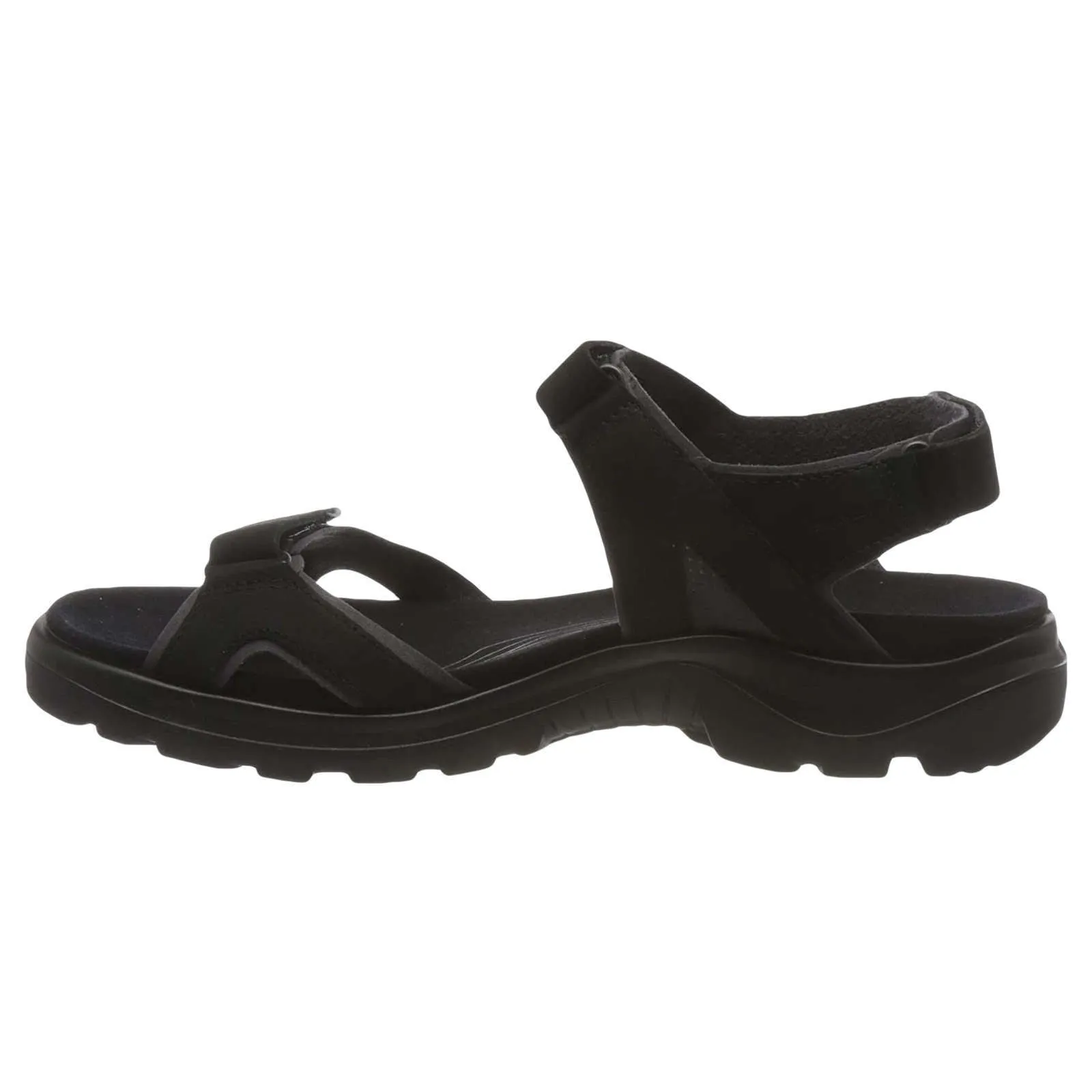 Ecco Offroad Nubuck-Leder Damen Freizeitsandalen Ecco Schuhe