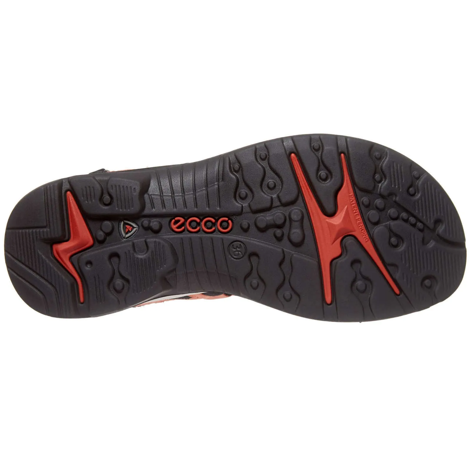Ecco Offroad Nubuck-Leder Damen Freizeitsandalen Ecco Schuhe