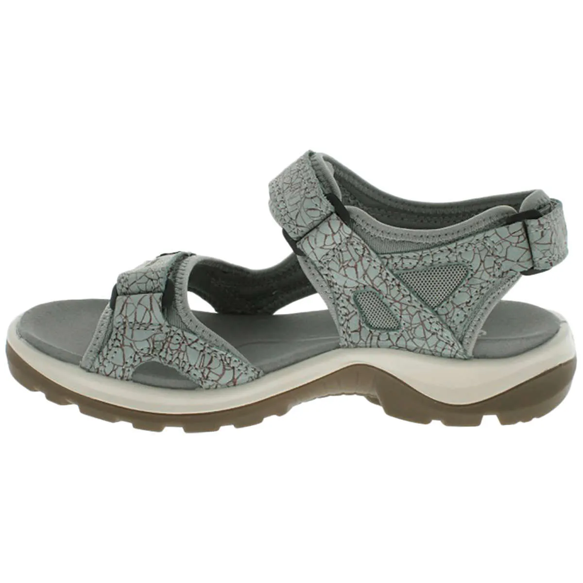 Ecco Offroad Nubuck-Leder Damen Freizeitsandalen Ecco Schuhe