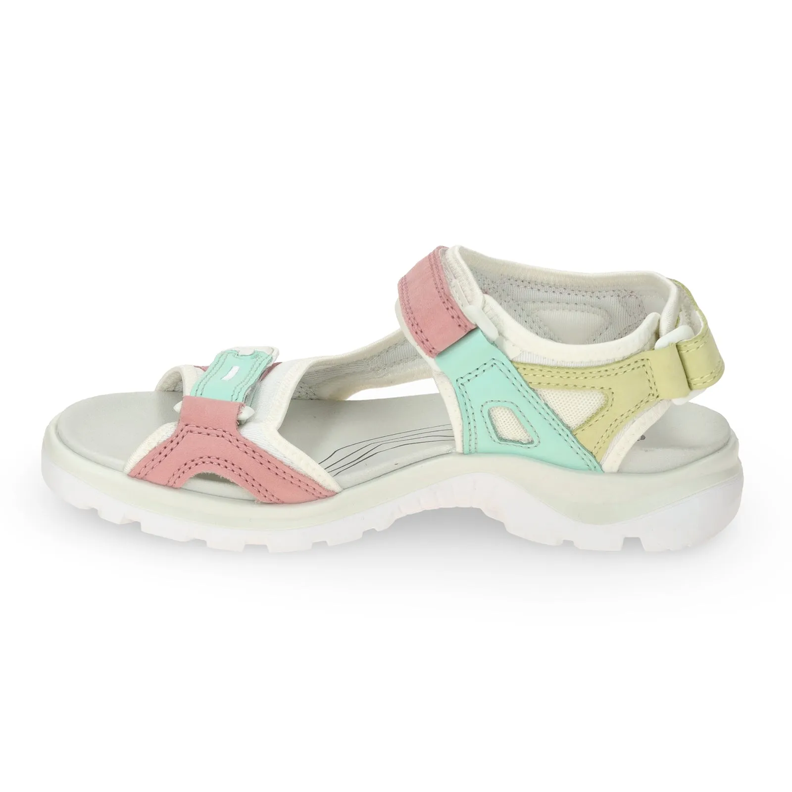 Ecco Offroad Nubuck-Leder Damen Freizeitsandalen Ecco Schuhe