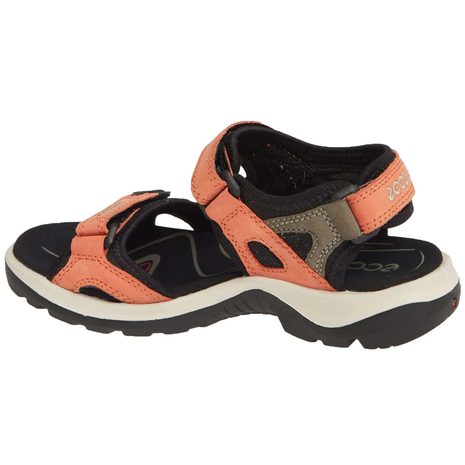 Ecco Offroad Nubuck-Leder Damen Freizeitsandalen Ecco Schuhe