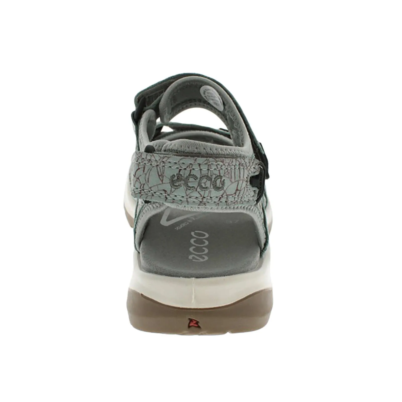 Ecco Offroad Nubuck-Leder Damen Freizeitsandalen Ecco Schuhe