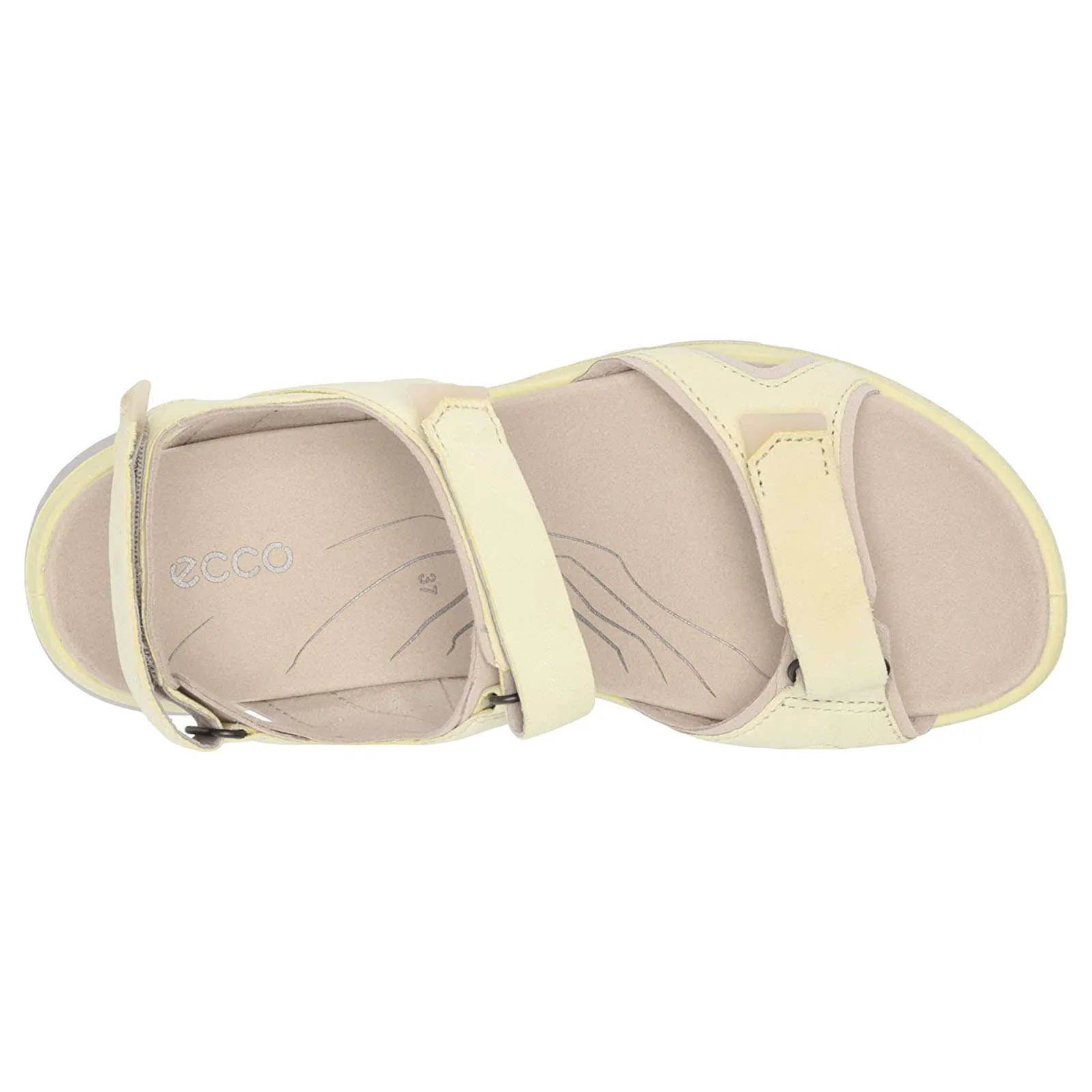 Ecco Offroad Nubuck-Leder Damen Freizeitsandalen Ecco Schuhe