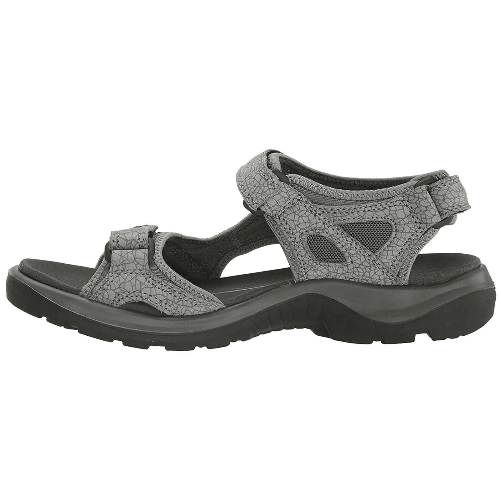 Ecco Offroad Nubuck-Leder Damen Freizeitsandalen Ecco Schuhe
