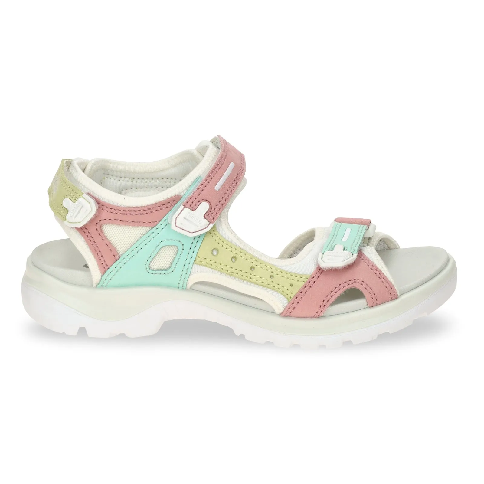 Ecco Offroad Nubuck-Leder Damen Freizeitsandalen Ecco Schuhe