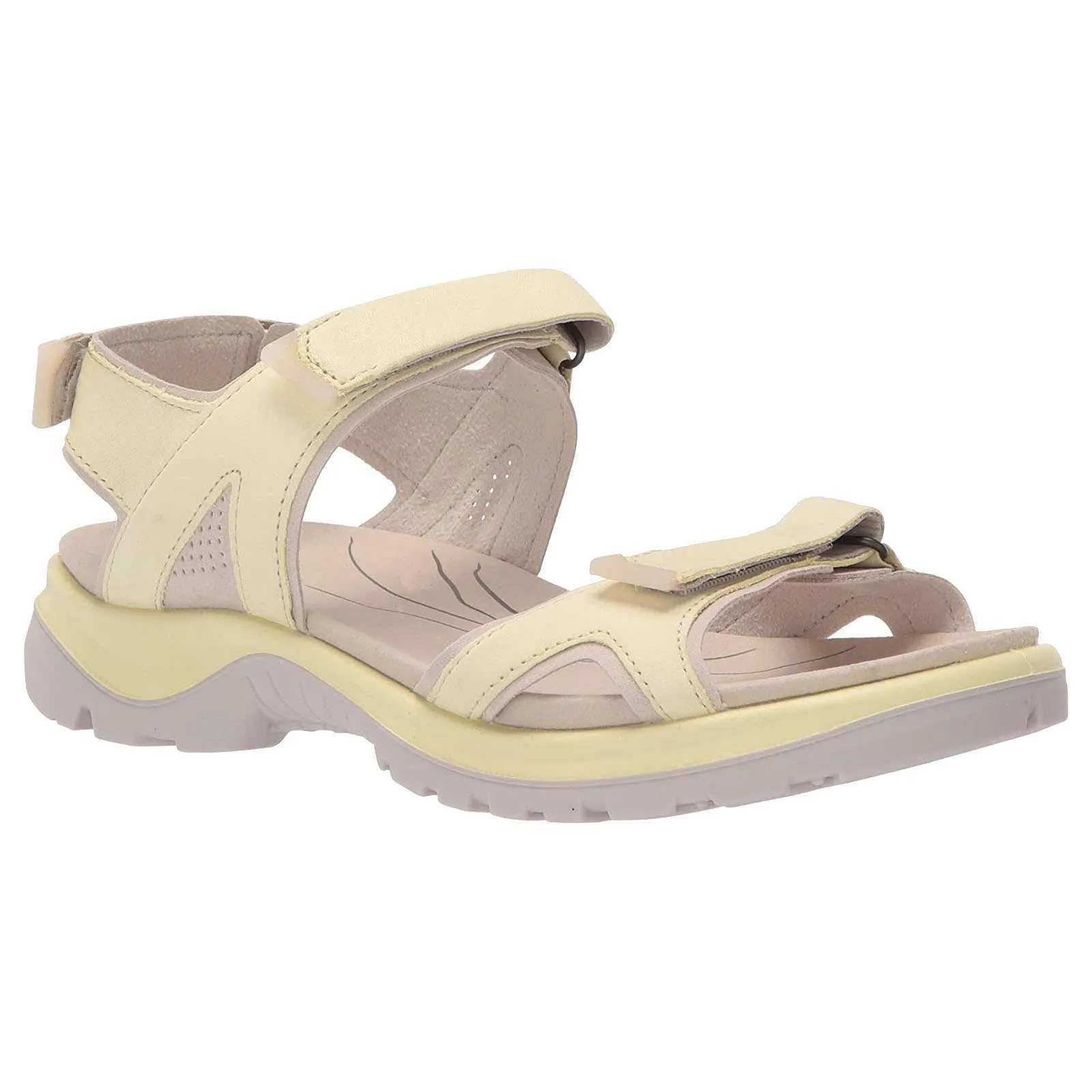 Ecco Offroad Nubuck-Leder Damen Freizeitsandalen Ecco Schuhe