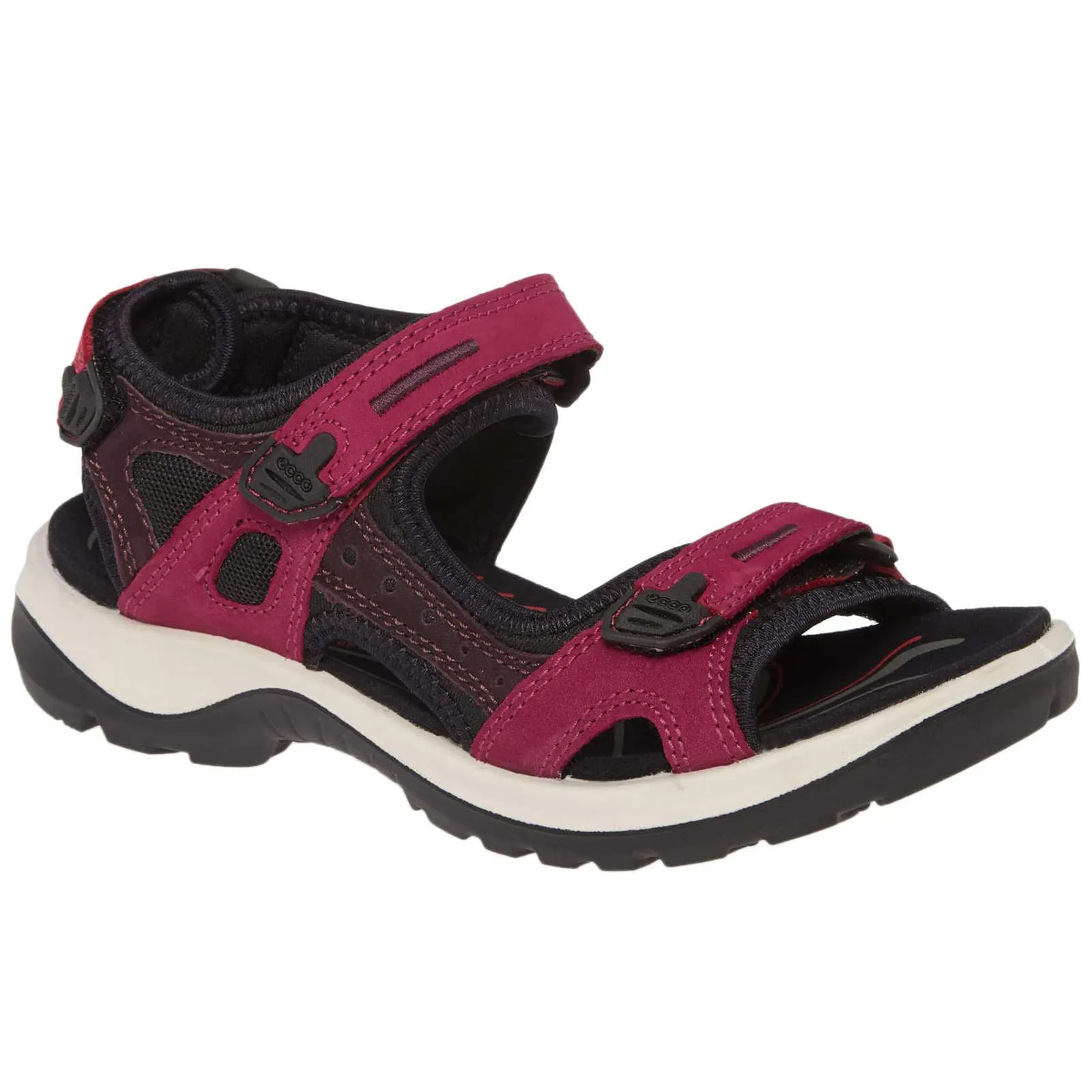 Ecco Offroad Nubuck-Leder Damen Freizeitsandalen Ecco Schuhe