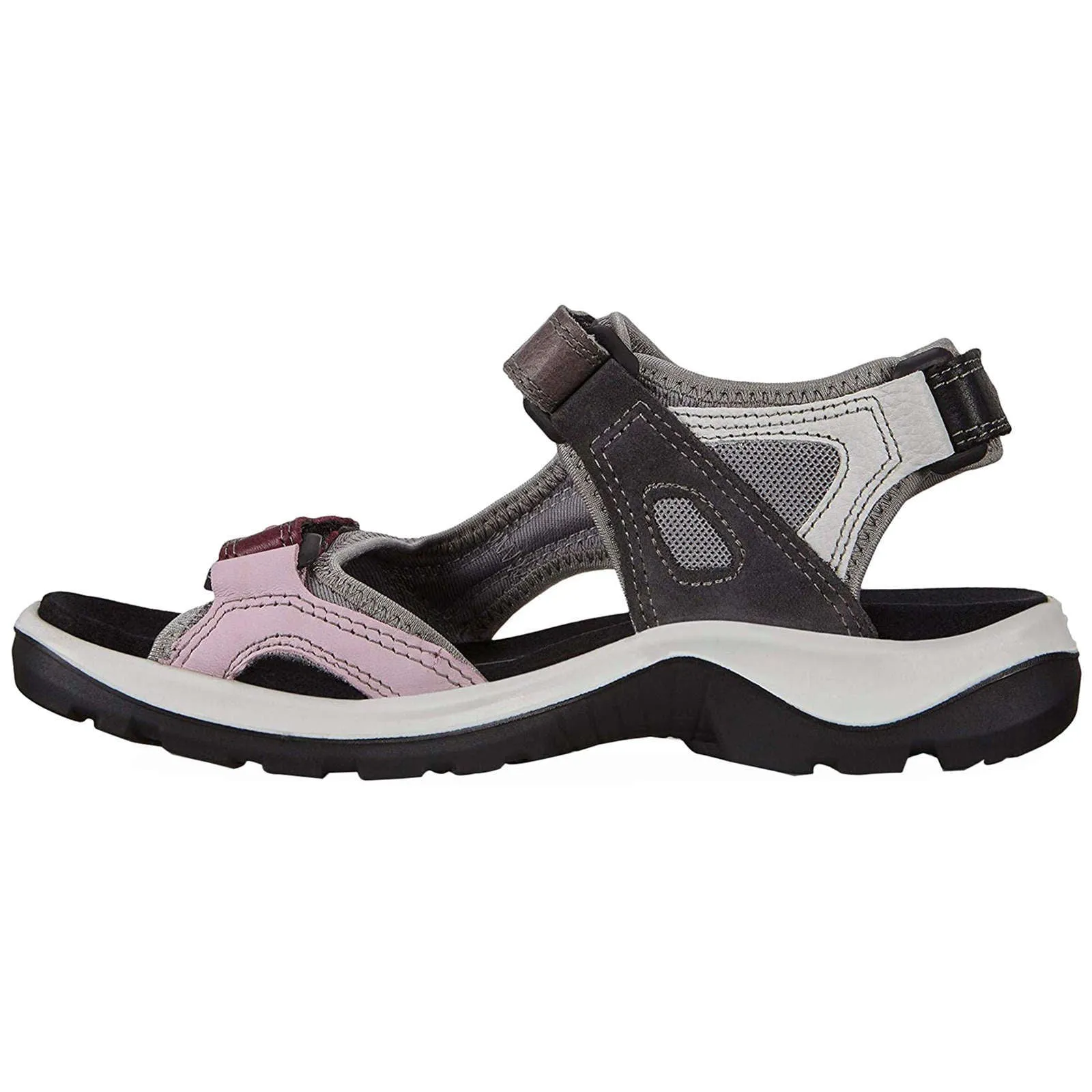Ecco Offroad Nubuck-Leder Damen Freizeitsandalen Ecco Schuhe