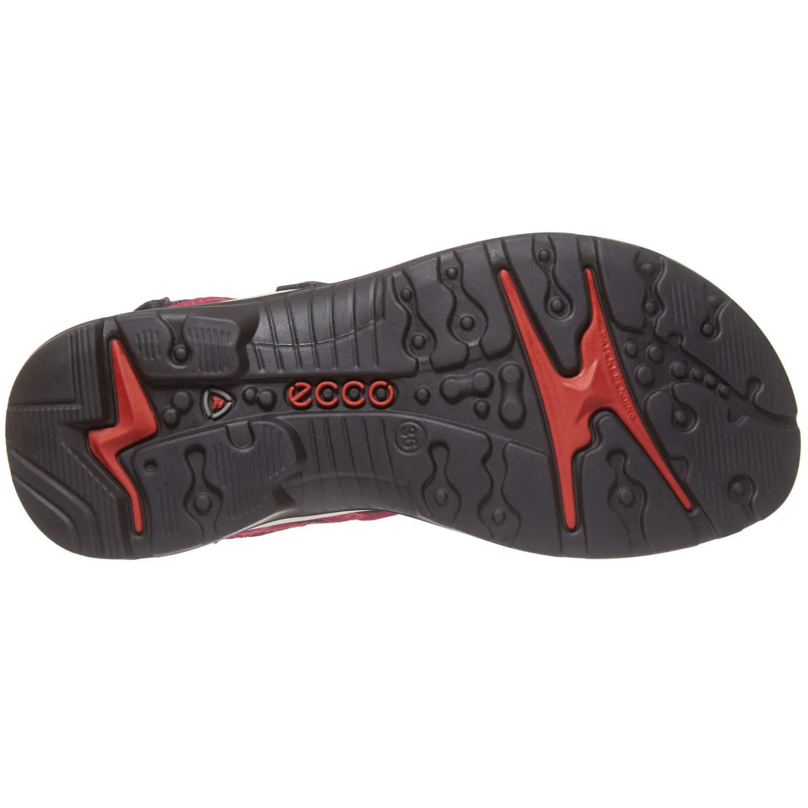 Ecco Offroad Nubuck-Leder Damen Freizeitsandalen Ecco Schuhe