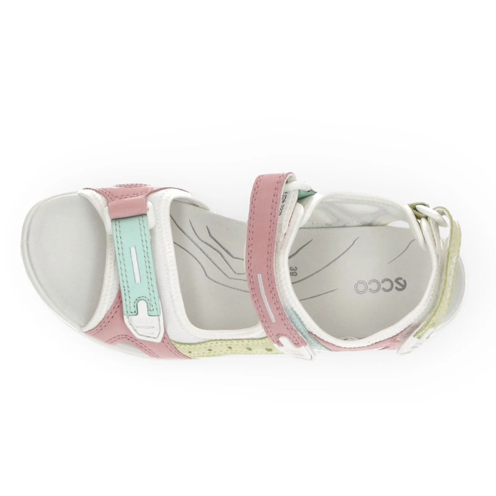 Ecco Offroad Nubuck-Leder Damen Freizeitsandalen Ecco Schuhe
