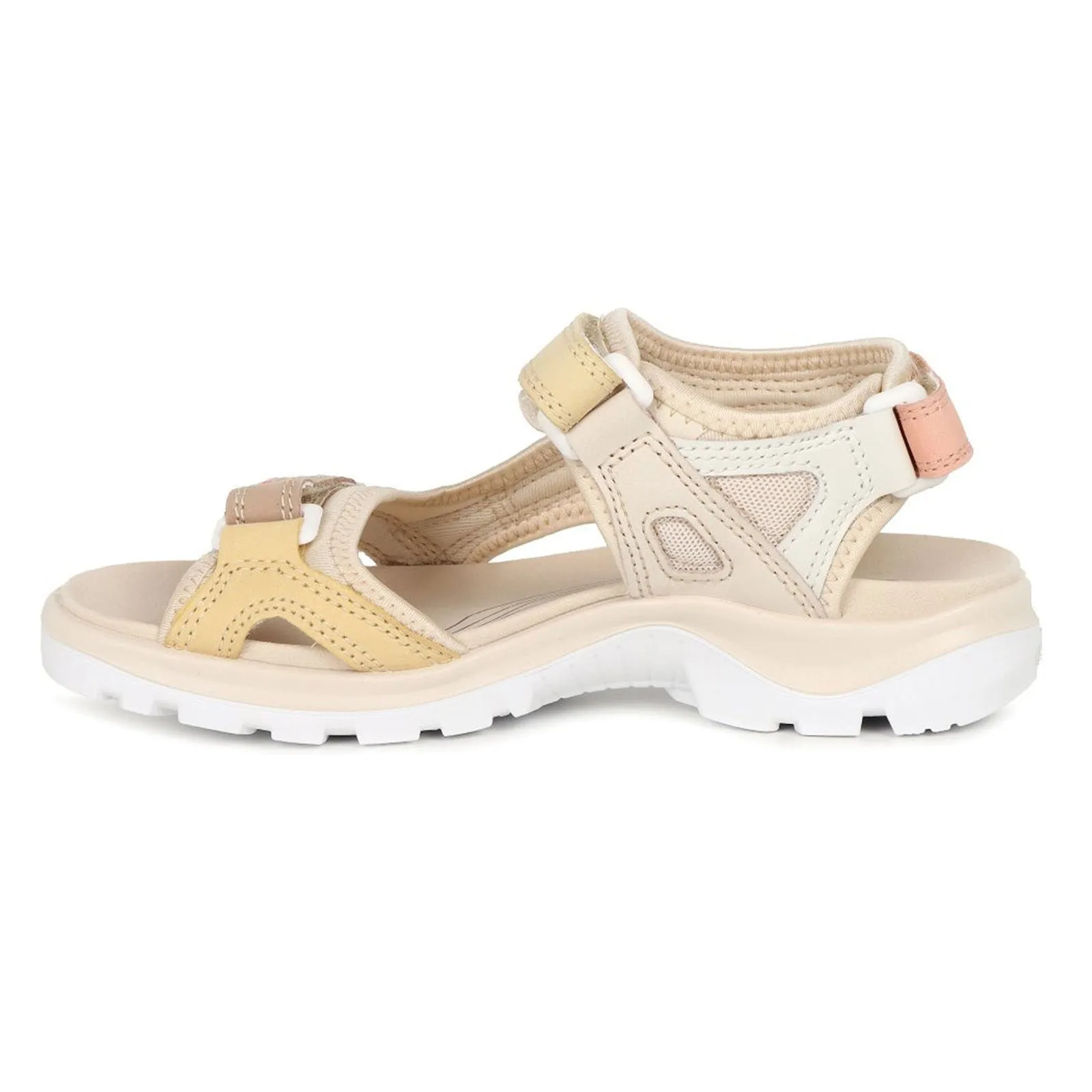 Ecco Offroad Nubuck-Leder Damen Freizeitsandalen Ecco Schuhe