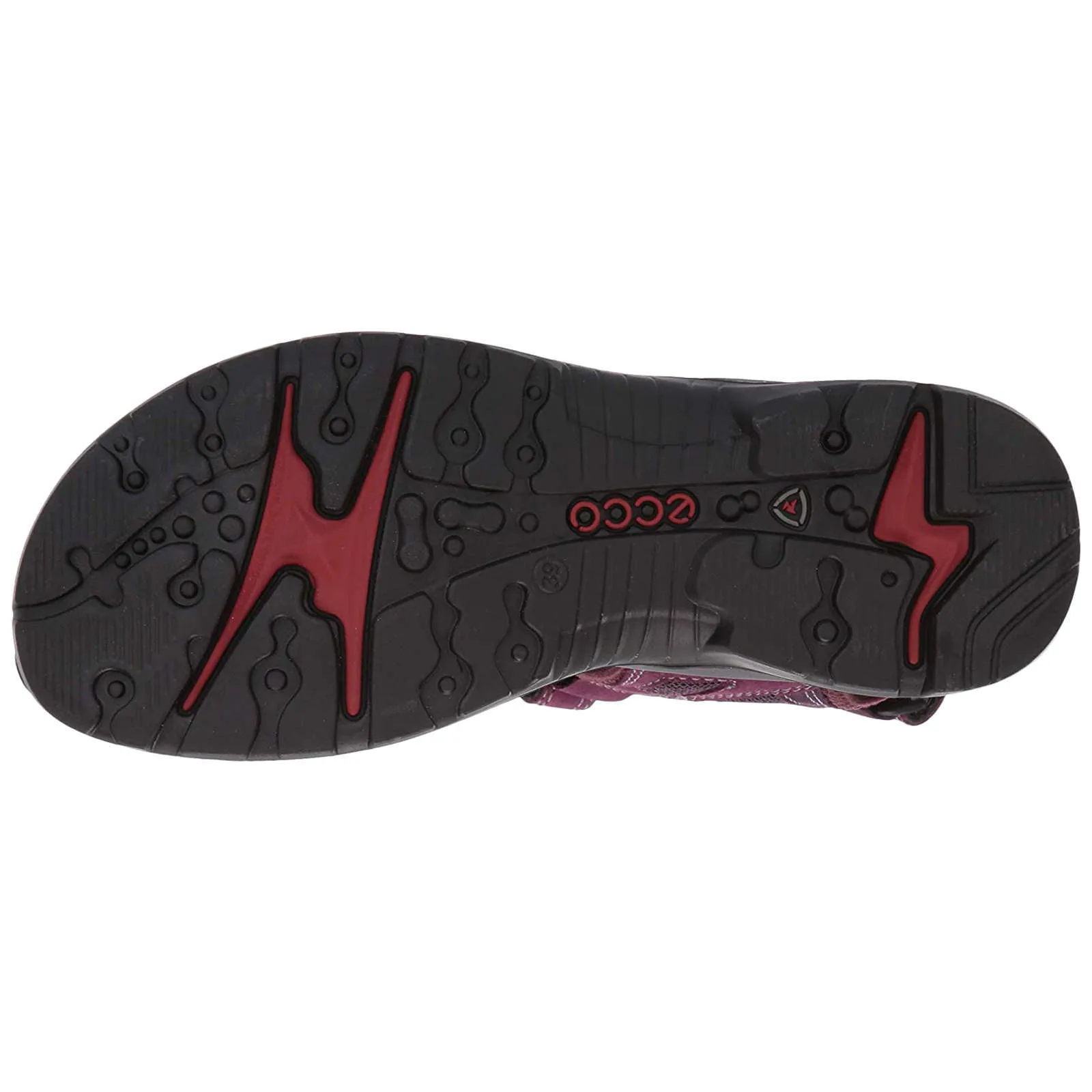 Ecco Offroad Nubuck-Leder Damen Freizeitsandalen Ecco Schuhe