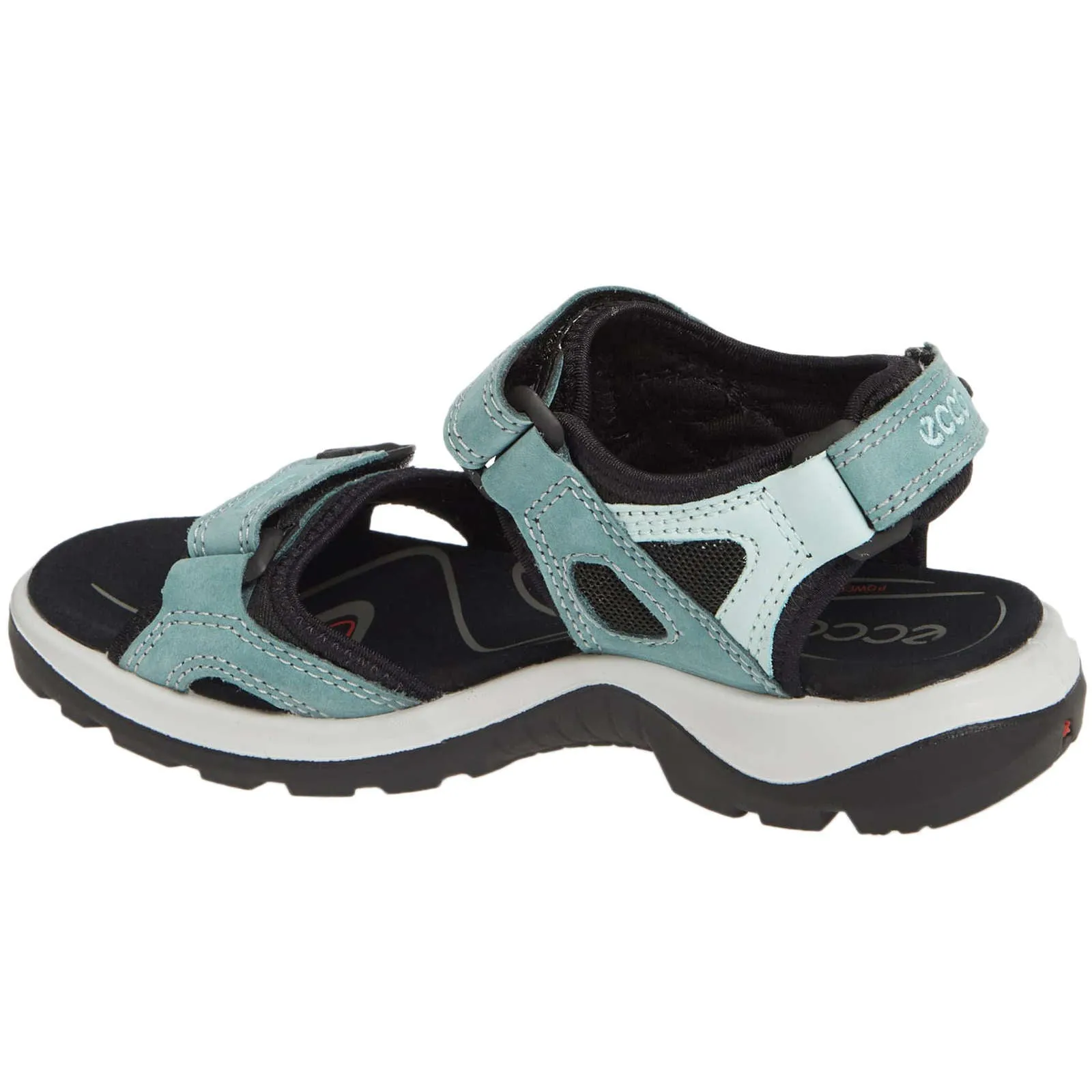 Ecco Offroad Nubuck-Leder Damen Freizeitsandalen Ecco Schuhe