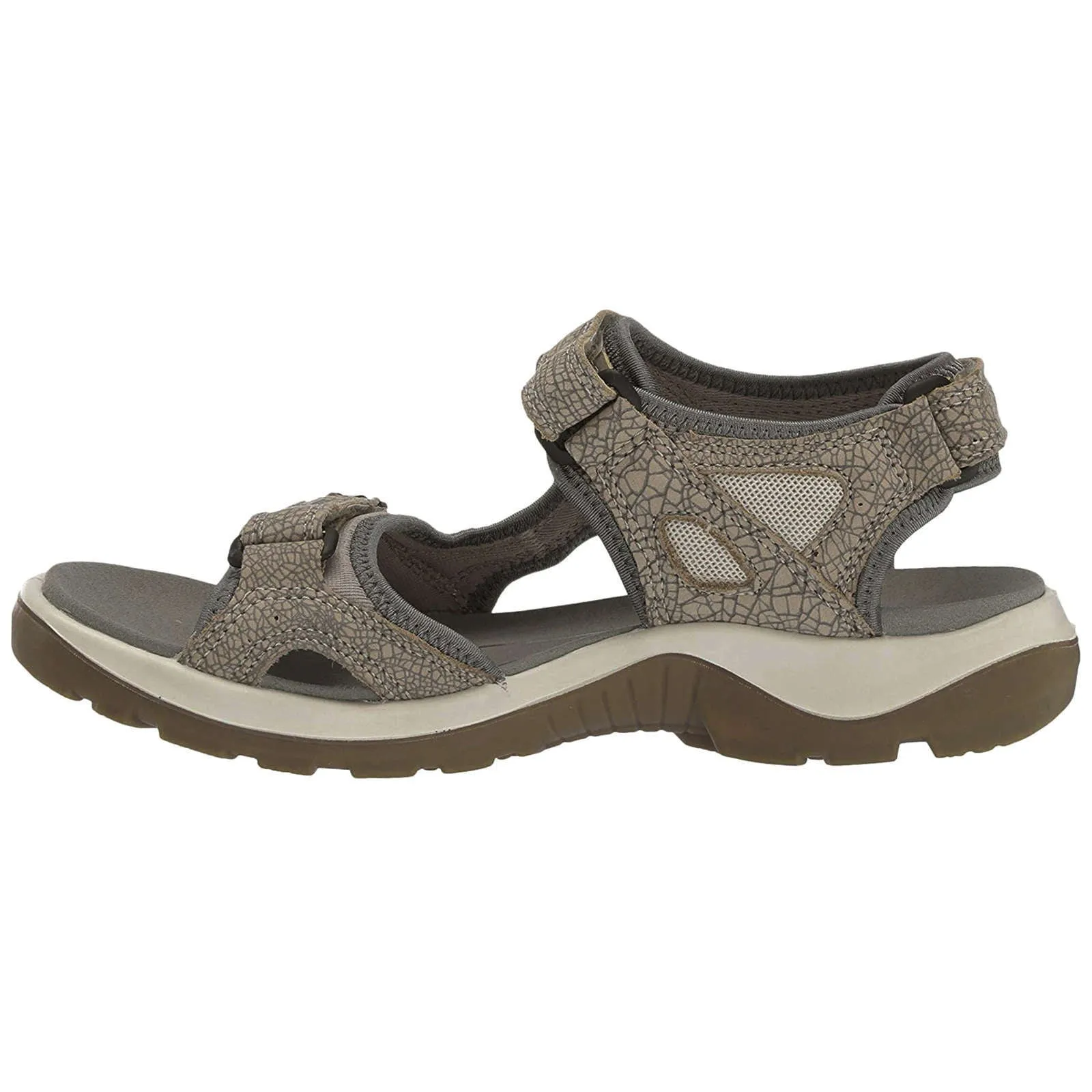 Ecco Offroad Nubuck-Leder Damen Freizeitsandalen Ecco Schuhe