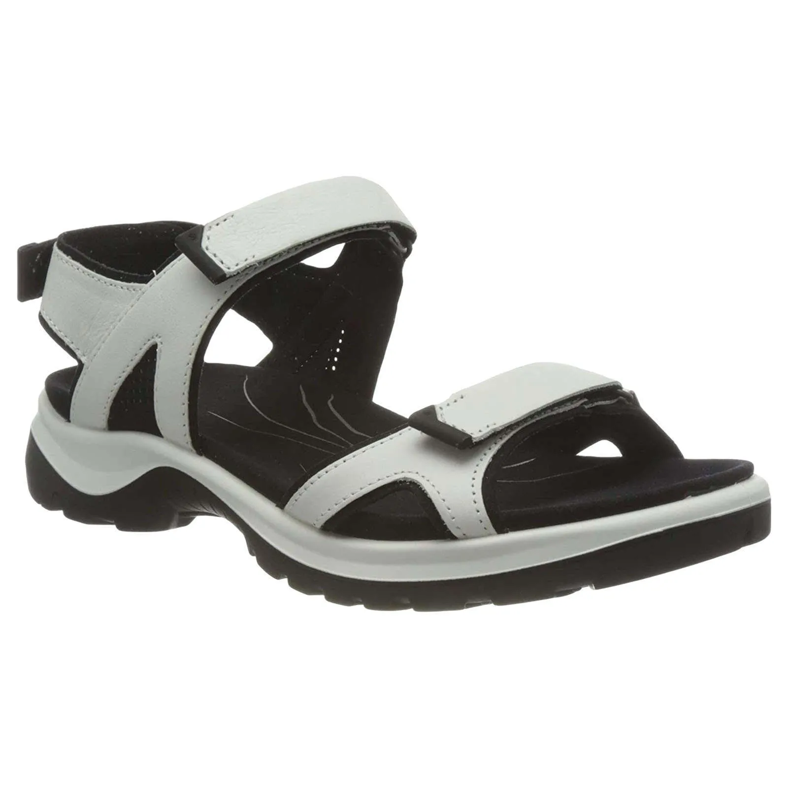 Ecco Offroad Nubuck-Leder Damen Freizeitsandalen Ecco Schuhe