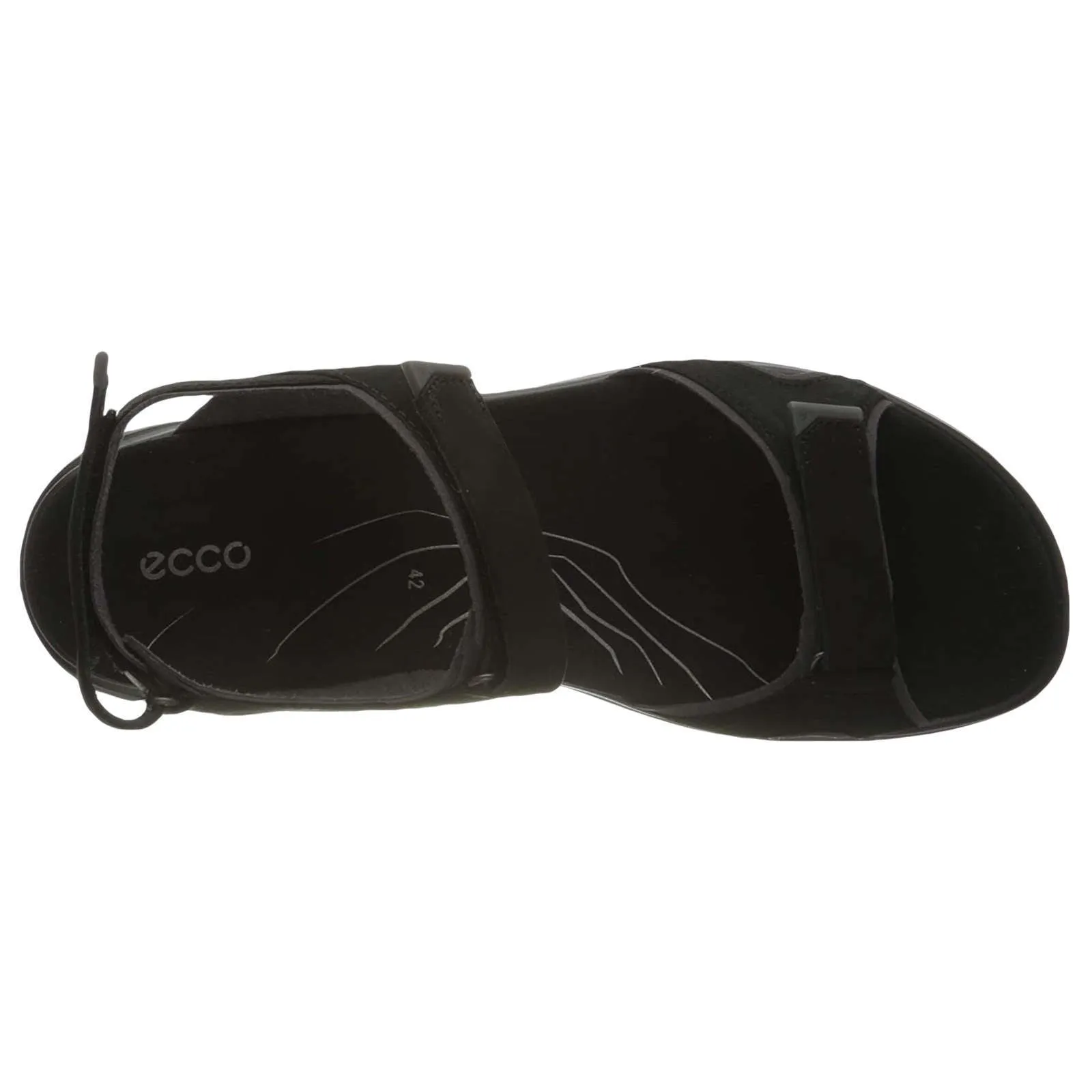 Ecco Offroad Nubuck-Leder Damen Freizeitsandalen Ecco Schuhe