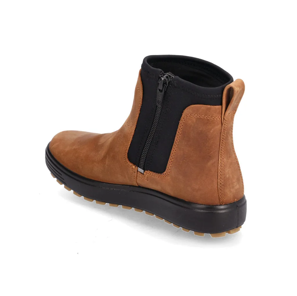 Ecco Soft 7 Tred Geölter Nubuck Damen Knöchelstiefel Ecco Schuhe