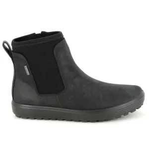 Ecco Soft 7 Tred Geölter Nubuck Damen Knöchelstiefel Ecco Schuhe