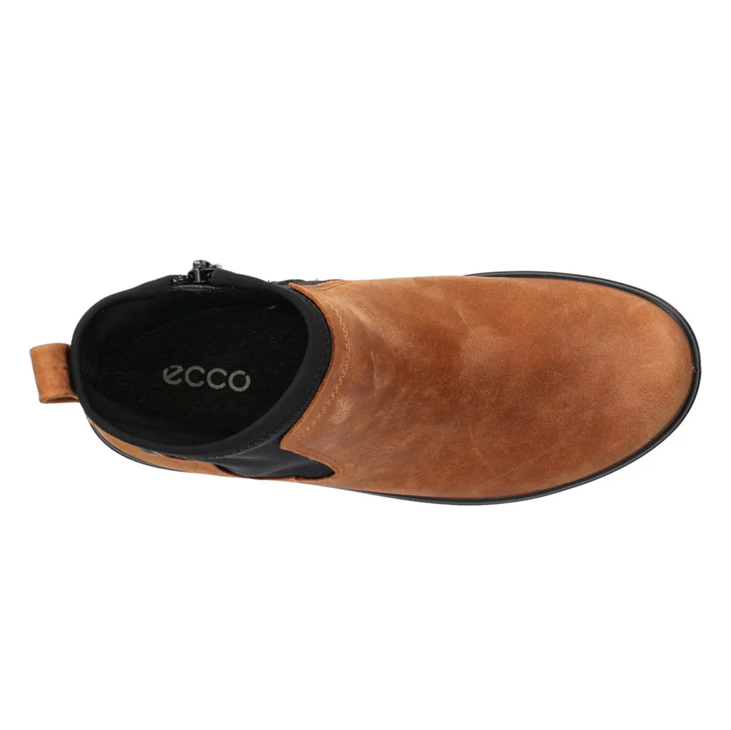 Ecco Soft 7 Tred Geölter Nubuck Damen Knöchelstiefel Ecco Schuhe