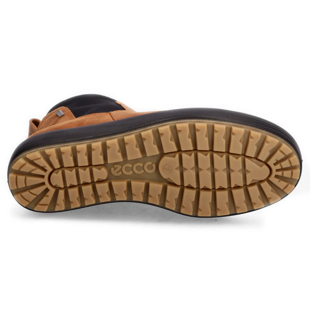 Ecco Soft 7 Tred Geölter Nubuck Damen Knöchelstiefel Ecco Schuhe