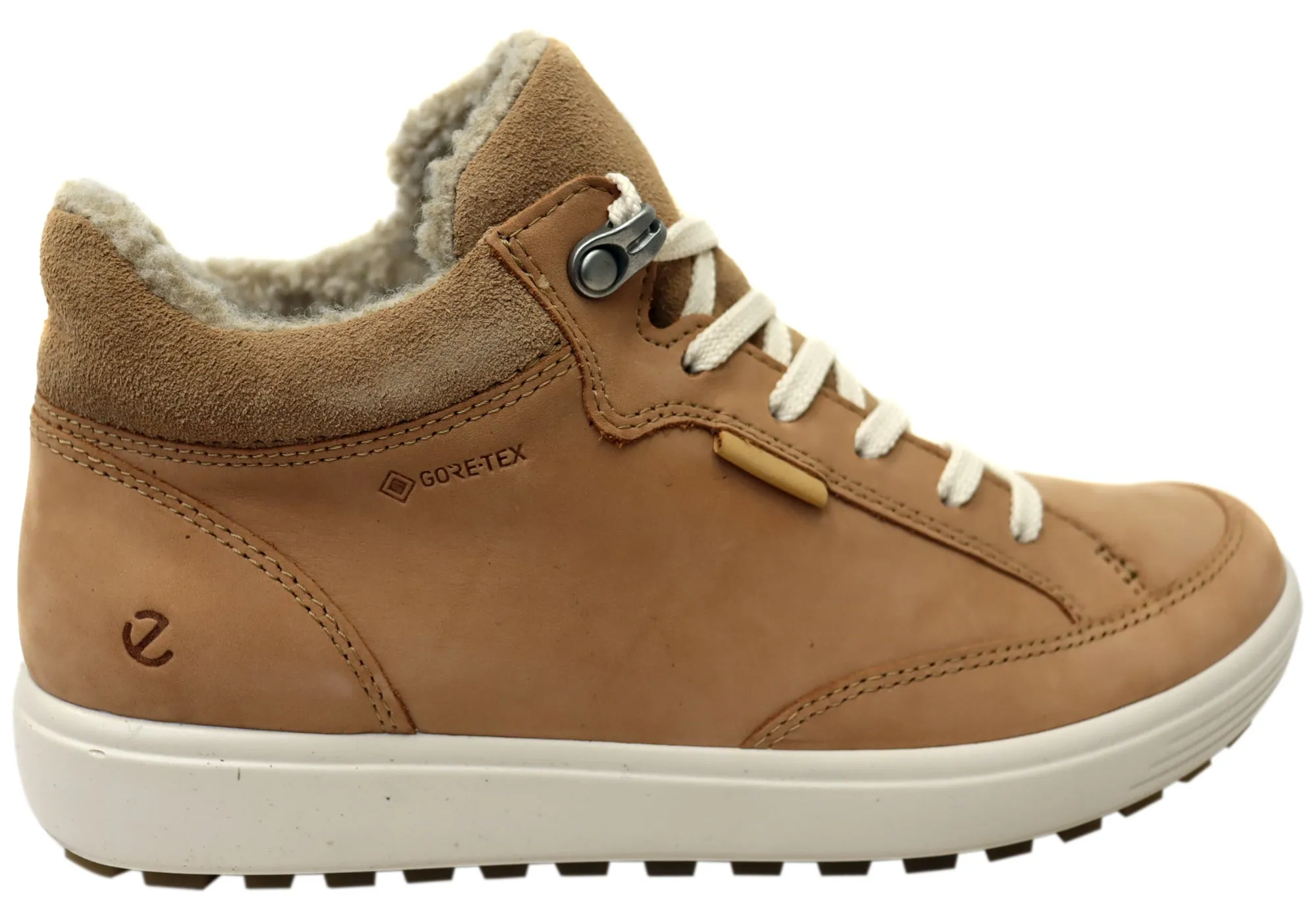 ECCO Damen Bequeme Weiche 7 Tred Warm GTX Leder Knöchelstiefel ECCO Schuhe