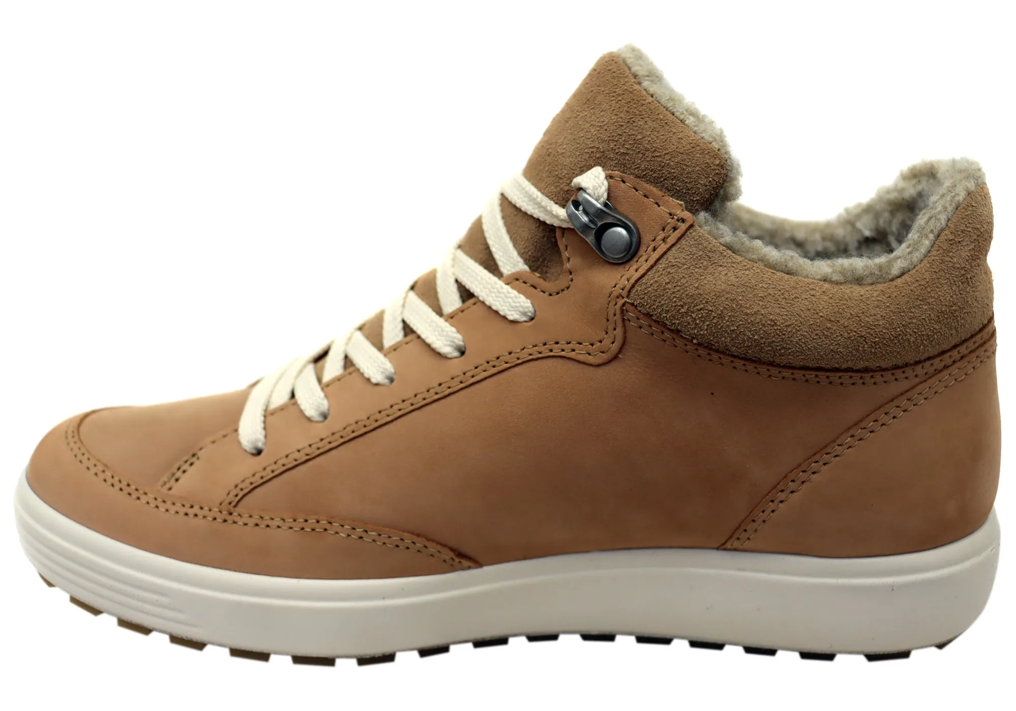 ECCO Damen Bequeme Weiche 7 Tred Warm GTX Leder Knöchelstiefel ECCO Schuhe