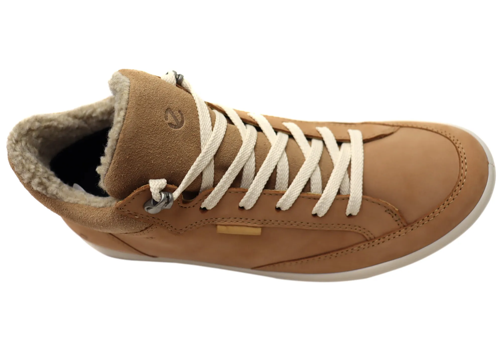 ECCO Damen Bequeme Weiche 7 Tred Warm GTX Leder Knöchelstiefel ECCO Schuhe