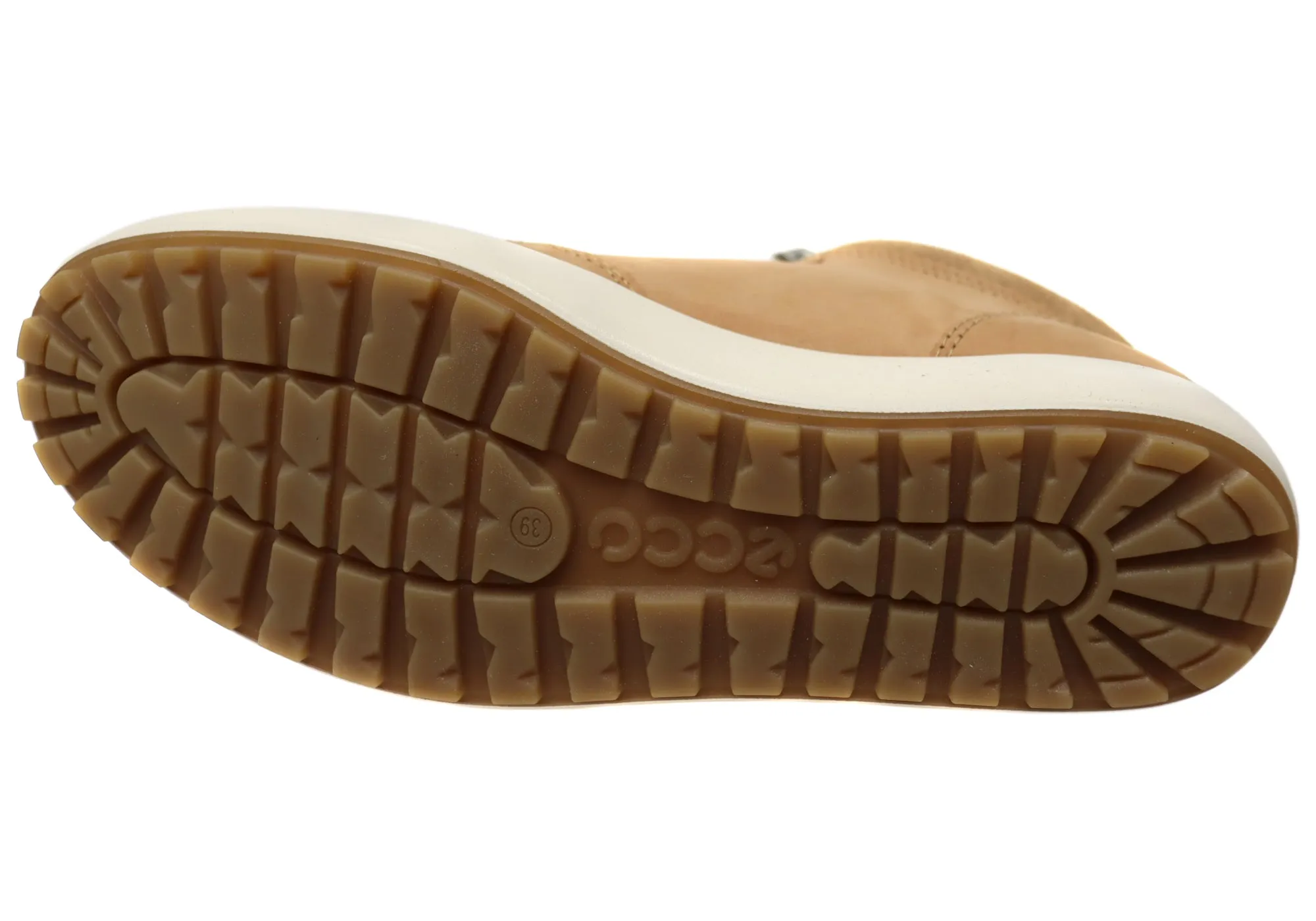 ECCO Damen Bequeme Weiche 7 Tred Warm GTX Leder Knöchelstiefel ECCO Schuhe